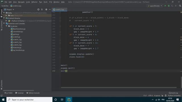 Python games part 2 ! ( helicopter ) STEAL the code : in the description !!! смотреть онлайн