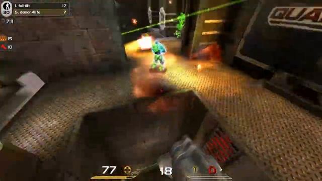 QUAD DAMAGE - Quake Live (Quad Hog) #6 смотреть онлайн