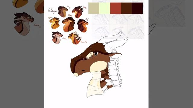 Speed Paint 2, Mudwing - 100 Wof Adopts Challenge!