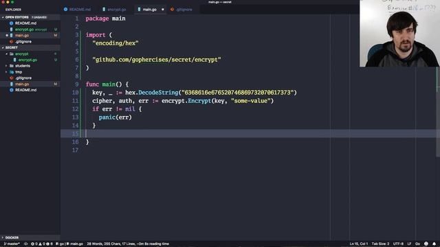 Coding Go with Jon Calhoun - Working on Gophercises #17 смотреть онлайн