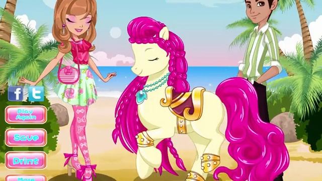 Pony Love - Game Tutorial(Walkthrough) смотреть онлайн