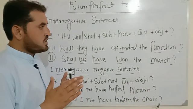 Future Perfect Tense,. Interrogative and Interrogative Negative Sentences, смотреть онлайн