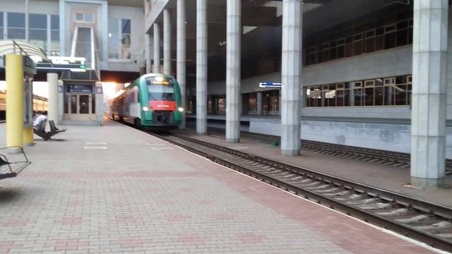 Отправление ДП 3 со станции Минск-Пассажирский смотреть онлайн