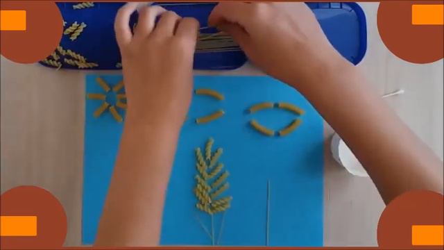 Аплікація "Дивовижні макарони", вихователь Оксана Дудка, ЗДО№49 "Кріпиш", м. Бахмут смотреть онлайн