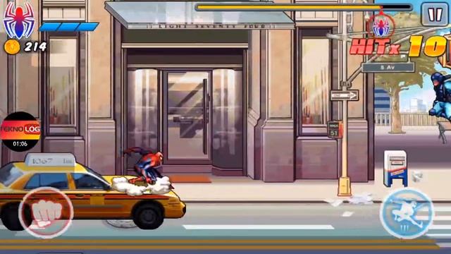 Spider-Man Unlimited Power смотреть онлайн