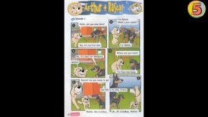 Spotlight 4. Страница 24. Английский язык. 4 класс. Student book. Page 24. Arthur + Pascal