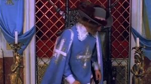 ДАртаньян и три мушкетера. ДЕ ТРЕВИЛЬ ОТЧИТЫВАЕТ МУШКЕТЕРОВ ?  СТРОГИЙ ВЫГОВОР