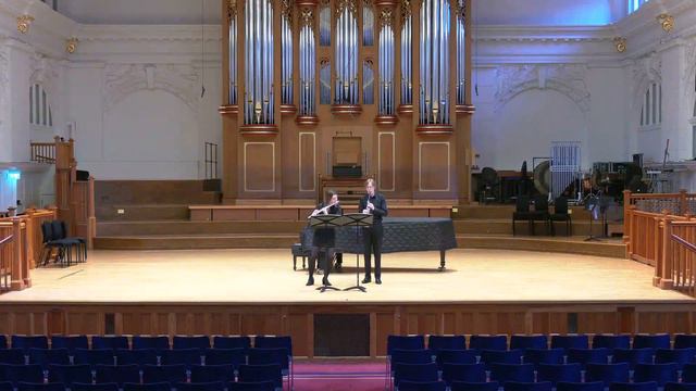 Hannah Gillingham - Capricci for Flute and Clarinet, ‘Hummingbird Romance’ by Augusta Read Thomas смотреть онлайн