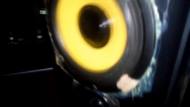 Новый динамик для Hopestar A6. Басс тест пушки от Hopestar.