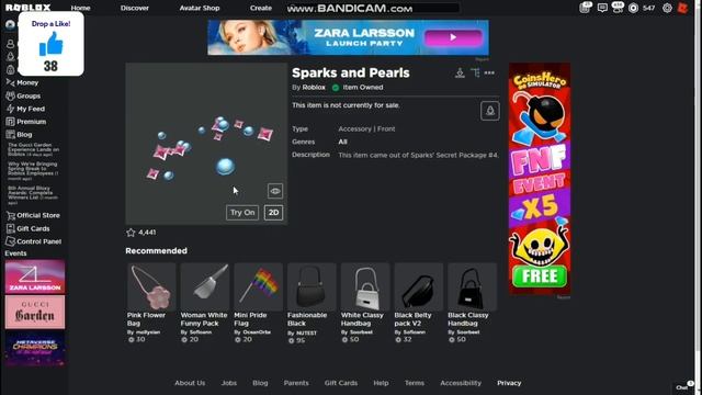 [FREE ITEMS] HOW TO GET The AJ's Drone Swarm, Fey's Eternal Ember, And MORE | Roblox