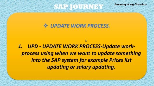 SAP Architecture & GUI overview (English Version) - Initial Part 2. смотреть онлайн