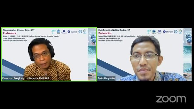 Bioinformatics Webinar Series #17 Preteomics смотреть онлайн