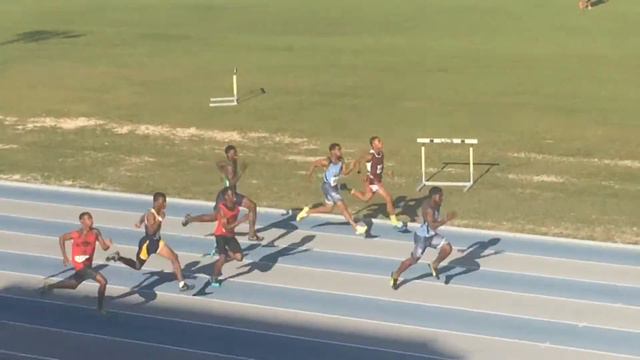 Grand Bahama Island Sports U17 Boys 100m смотреть онлайн