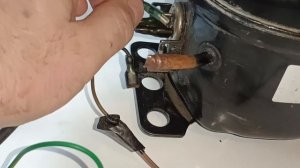 расклинить компрессор при помощи диодов