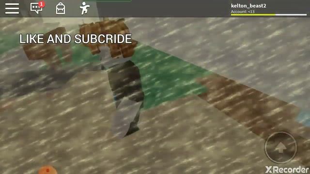 playing natural disaster survival DONT DIE смотреть онлайн