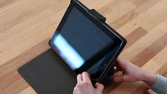 IPad 3rd generation Folio Installation_cinema leather.m4v смотреть онлайн