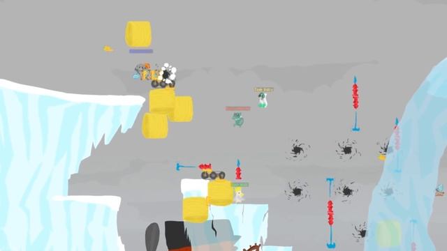 Ultimate Chicken Horse with Friends - Episode 62 [Terradraculism] смотреть онлайн