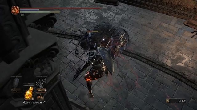 Прохождение Dark Souls 3: The Ringed City [DLC] — Часть 3: АДСКИЕ РЫЦАРИ И ГОРОД ЗА СТЕНОЙ смотреть онлайн