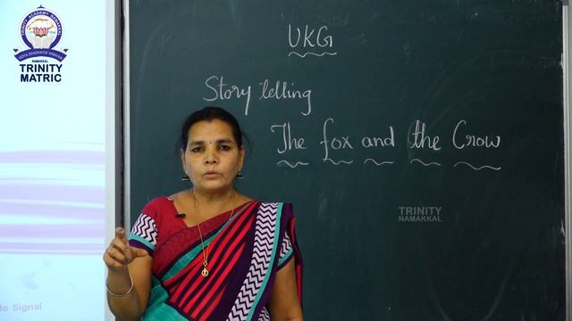 UKG STORY TELLING THE FOX AND THE CROW смотреть онлайн