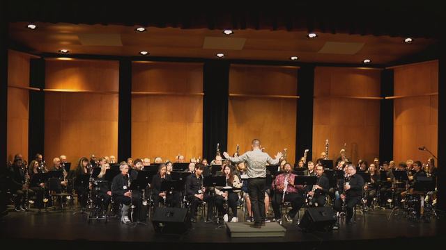 On G, for low bass clarinet choir смотреть онлайн