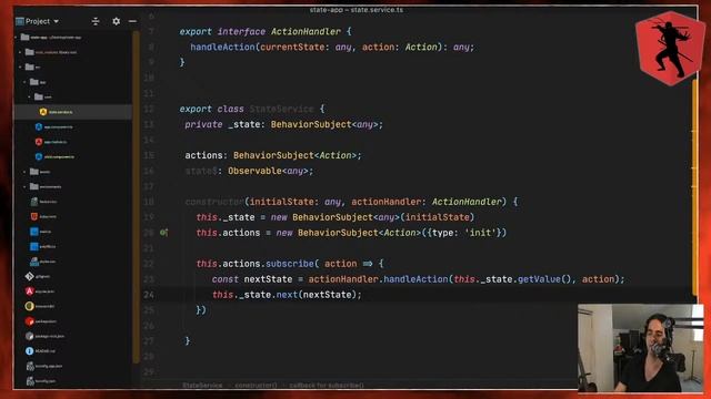 Mastering Angular #8 - State management смотреть онлайн