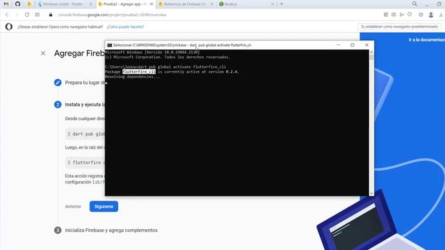 4 Conexión Firebase Flutter firestore 2022 смотреть онлайн