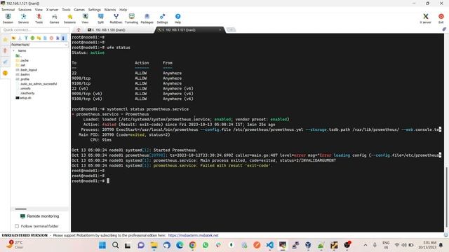 Installing Prometheus NodeExporter and Grafana using Ansible roles смотреть онлайн