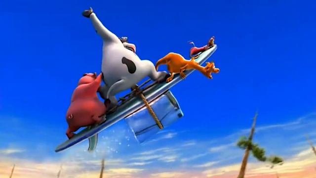 Back At The Barnyard Theme Song In Reverse