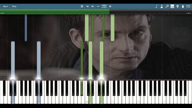 Don't - Doctor Who [Synthesia Piano Tutorial] смотреть онлайн