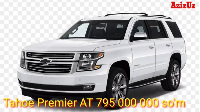 AVTOSALON YANGI NARXLARI 2020