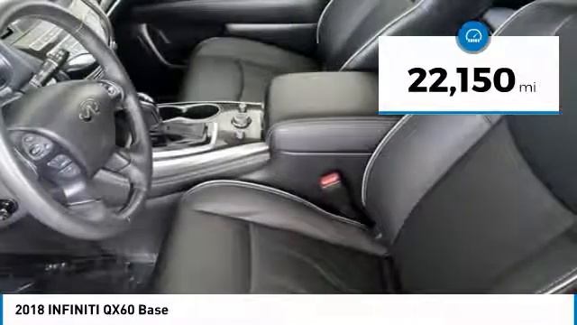 2018 INFINITI QX60 500785-P смотреть онлайн