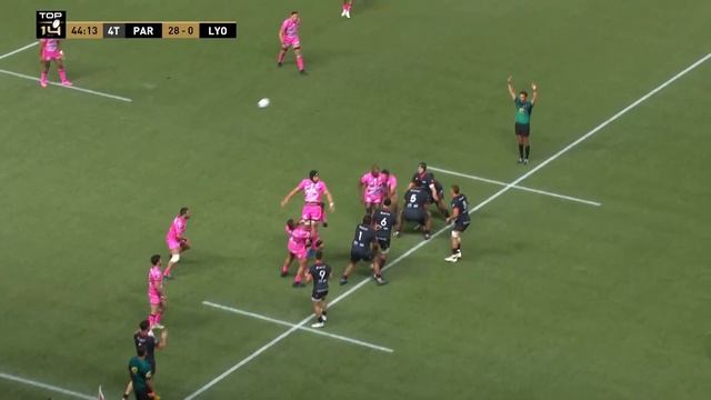 Stade Francais Vs Lyon | Full Match Rugby | France Top 14