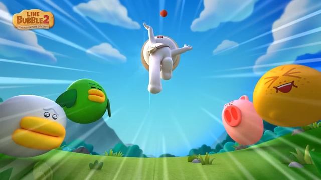 LINE Bubble2 Promotion - Hong Kong смотреть онлайн