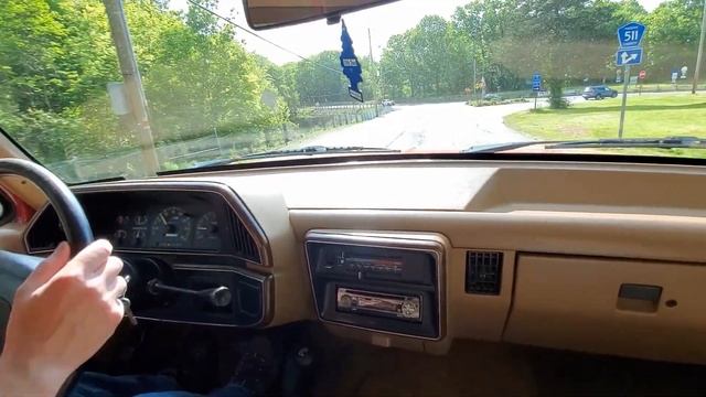 1988 Ford Bronco Eddie Bauer drive смотреть онлайн