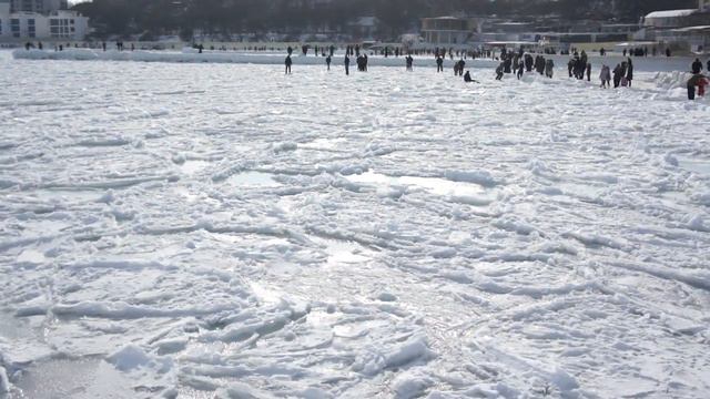 Одесские пляжи зимой смотреть онлайн