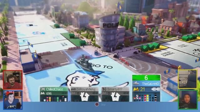 DEPRESSION (Monopoly Plus QUAD FACECAM w/ The Derp Crew Ep. 5) смотреть онлайн