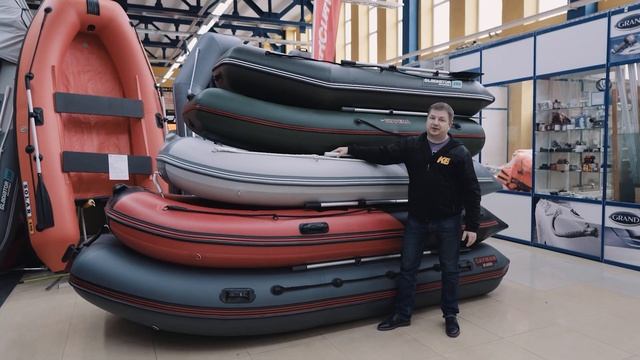 Вместо катера лодка ПВХ 420 с дистанцией под мотором в 30 лс (начало) смотреть онлайн