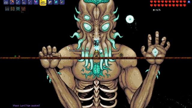 Terraria: Super Sniper Rifle Vs ALL BOSSES смотреть онлайн