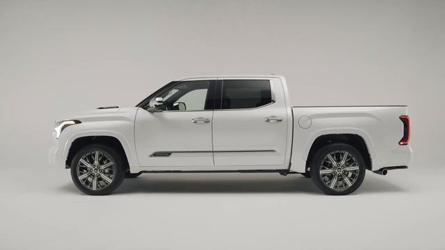 2022 Toyota Tundra Capstone Grade смотреть онлайн