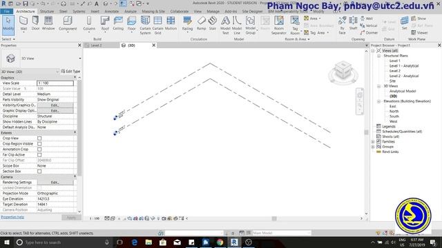 20190727- Compare Revit Structure 2020 vs ProStructure v10-part 001 смотреть онлайн