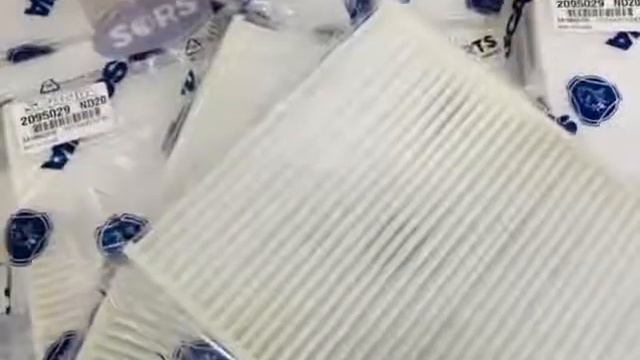 CABIN FILTER 2095029 FOR SCANIA (GENUINE) смотреть онлайн