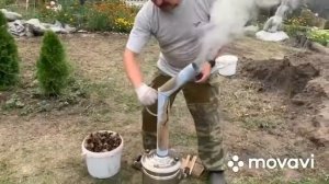 Как разжечь самовар.Отдыхаем на природе?