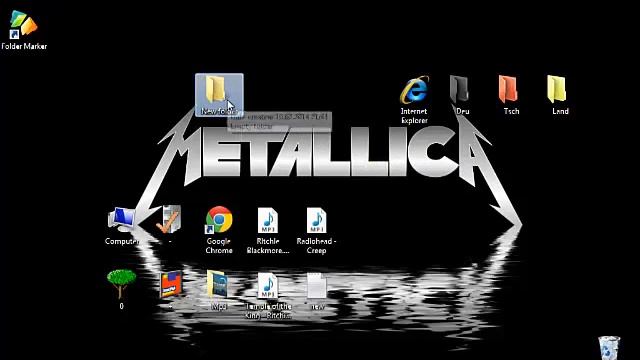 How To Change the folder colour | Video смотреть онлайн