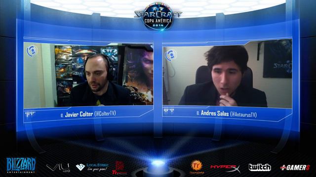 StarCraft2 Copa América 2014 Blord vs Matador S3 Q3 RO32 ES смотреть онлайн