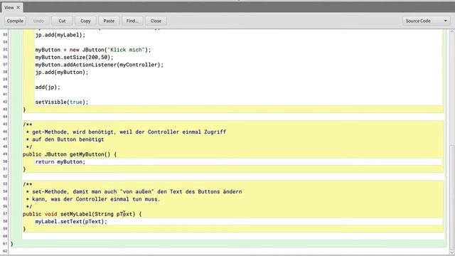 Model View Controller in Java (Teil 4) смотреть онлайн