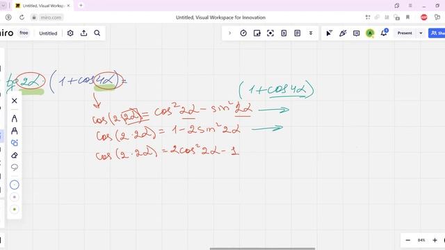Формулы двойного и половинного угла|Практика|Часть 1.6 смотреть онлайн