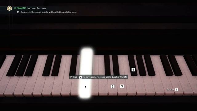 Assassin Creed Syndicate PC - How to solve the piano puzzle смотреть онлайн