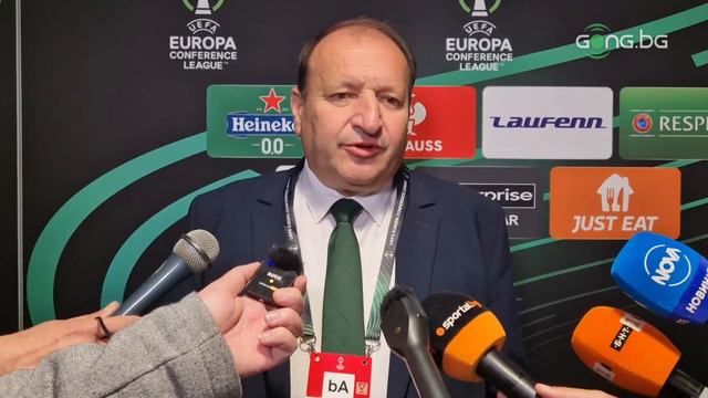 Георги Караманджуков след Сервет - Лудогорец: Резултатът ни удовлетворява смотреть онлайн
