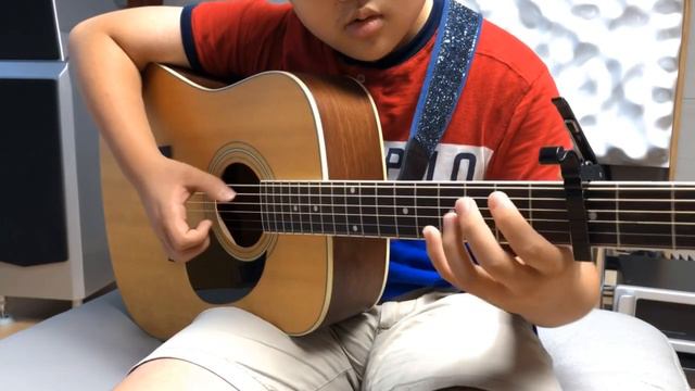 하울의 움직이는 성 OST(인생의 회전목마) 기타 입문 смотреть онлайн