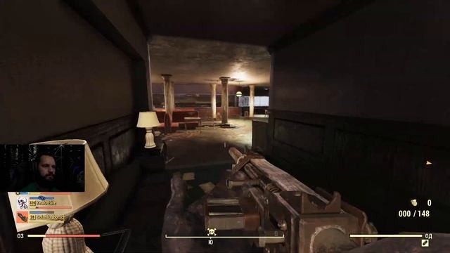 Fallout 76 #54 НОВЫЙ ПЕРС - ДЕНЬ 2 - КАРАБИНЩИК смотреть онлайн